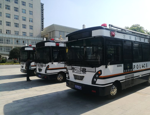开启智慧警务新篇章||南阳方城森源鸿马警务室列装上岗(图2)