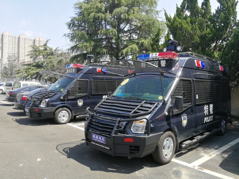 安徽阜阳太和县武装防暴运兵车上岗(图4)