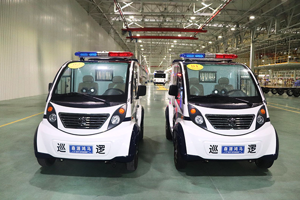 江西省九江市采购两座狱警巡逻车(图3)