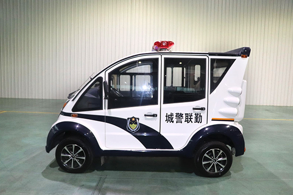 陕西省西安市采购四座封闭巡逻车(图2)