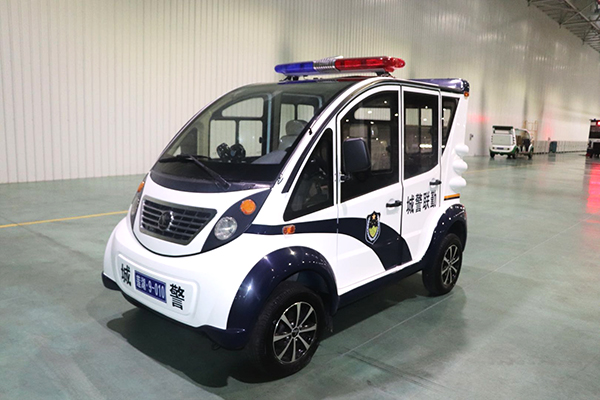 陕西省西安市采购四座封闭巡逻车(图1)