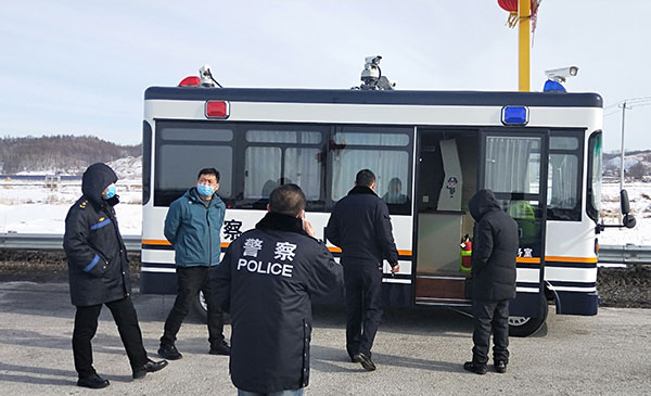 【抗击疫情 公安在行动】吉林舒兰公安全力以赴投入抗击新型肺炎攻坚战(图5) 【抗击疫情 公安在行动】吉林舒兰公安全力以赴投入抗击新型肺炎攻坚战(图5)