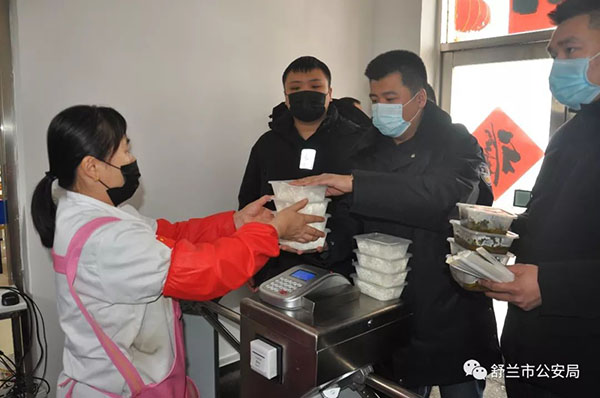 【抗击疫情 公安在行动】吉林舒兰公安全力以赴投入抗击新型肺炎攻坚战(图8) 【抗击疫情 公安在行动】吉林舒兰公安全力以赴投入抗击新型肺炎攻坚战(图8)