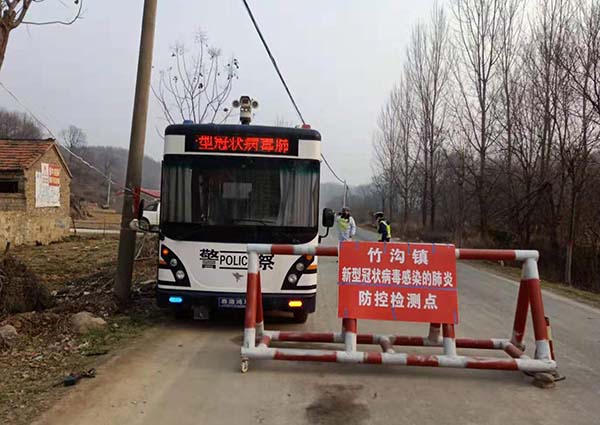 河南驻马店：防疫安全线有我·你安全(图2)