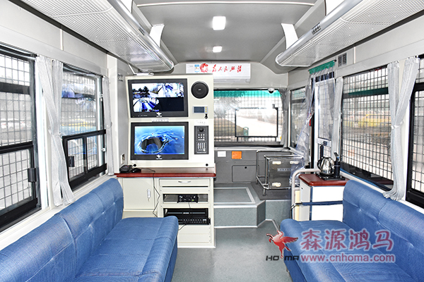 广东珠海公安检查站发车  列装基层  服务实战(图5)