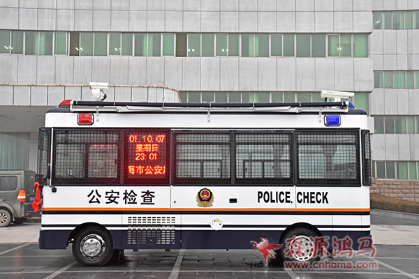 广东珠海公安检查站发车  列装基层  服务实战(图4)