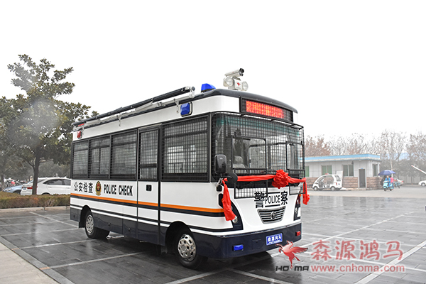 广东珠海公安检查站发车  列装基层  服务实战(图3)