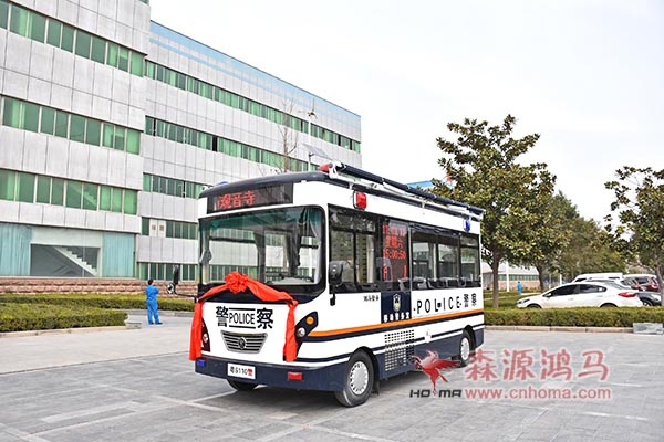 广东东莞移动警务室发车(图1)