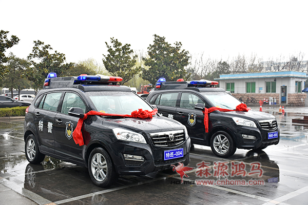 山西平陆县通过公安部警用装备采购中心采购SUV电动巡逻车(图3)