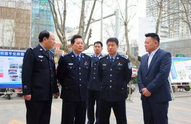 宿迁市公安局治安支队领导莅沭指导县保安服务(图2) 宿迁市公安局治安支队领导莅沭指导县保安服务(图2)