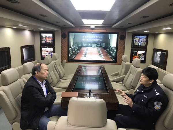洛阳公安护航第35届洛阳牡丹文化节开幕式(图7) 洛阳公安护航第35届洛阳牡丹文化节开幕式(图7)