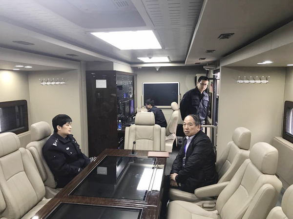 洛阳公安护航第35届洛阳牡丹文化节开幕式(图8) 洛阳公安护航第35届洛阳牡丹文化节开幕式(图8)
