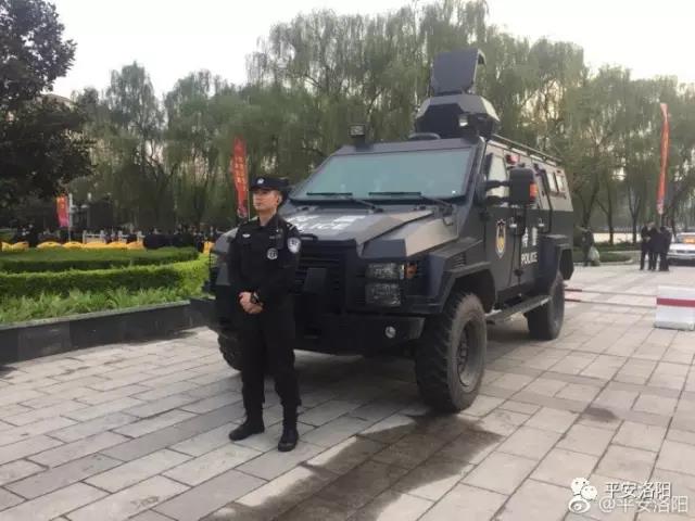 洛阳公安护航第35届洛阳牡丹文化节开幕式(图9) 洛阳公安护航第35届洛阳牡丹文化节开幕式(图9)