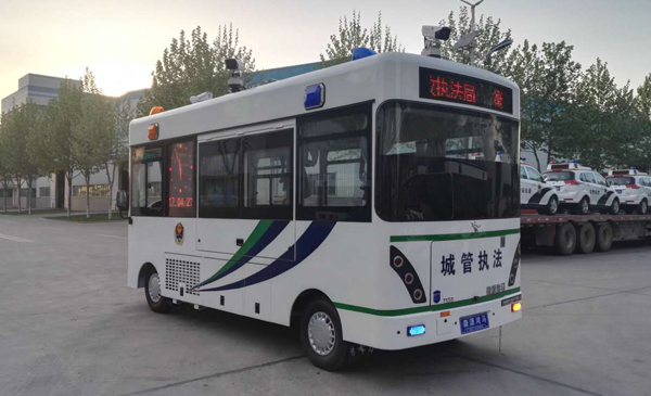 湖南衡阳移动城管执法站发车仪式(图3)
