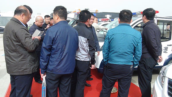 森源鸿马携8款警务车震撼亮相内蒙古自治区首届国际警用装备展示推介(图5) 森源鸿马亮相内蒙古自治区首届国际警用装备展示推介会