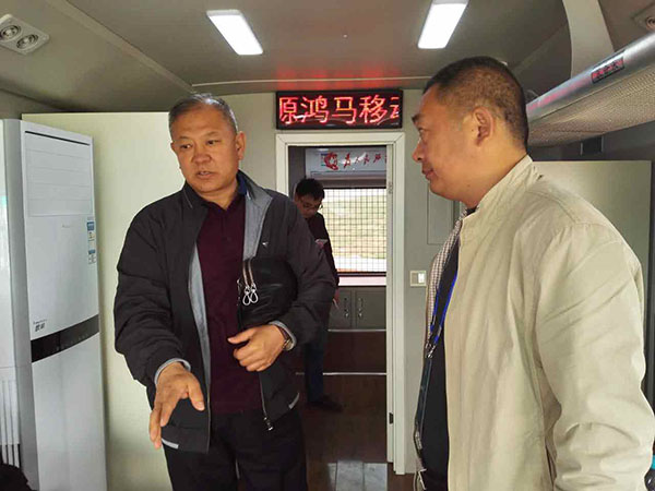 森源鸿马携8款警务车震撼亮相内蒙古自治区首届国际警用装备展示推介(图10) 森源鸿马亮相内蒙古自治区首届国际警用装备展示推介会