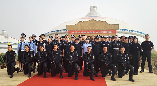 森源鸿马携8款警务车震撼亮相内蒙古自治区首届国际警用装备展示推介(图16) 森源鸿马亮相内蒙古自治区首届国际警用装备展示推介会