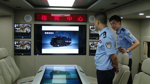 森源鸿马携7款警务车亮相2017贵州警用装备展示推介会(图10) 森源鸿马携7款警务车亮相2017贵州警用装备展示推介会(图10)
