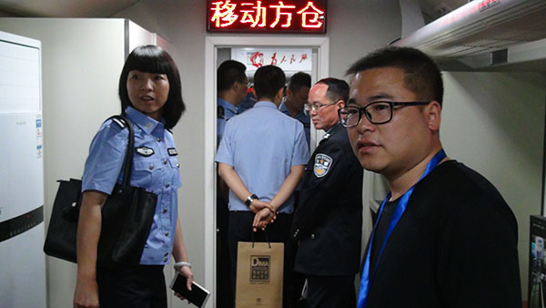 森源鸿马携7款警务车亮相2017贵州警用装备展示推介会(图6) 森源鸿马携7款警务车亮相2017贵州警用装备展示推介会(图6)