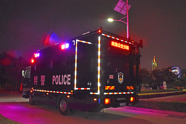 订单就是命令  细节体现态度——记广东佛山通讯指挥车发车(图4)