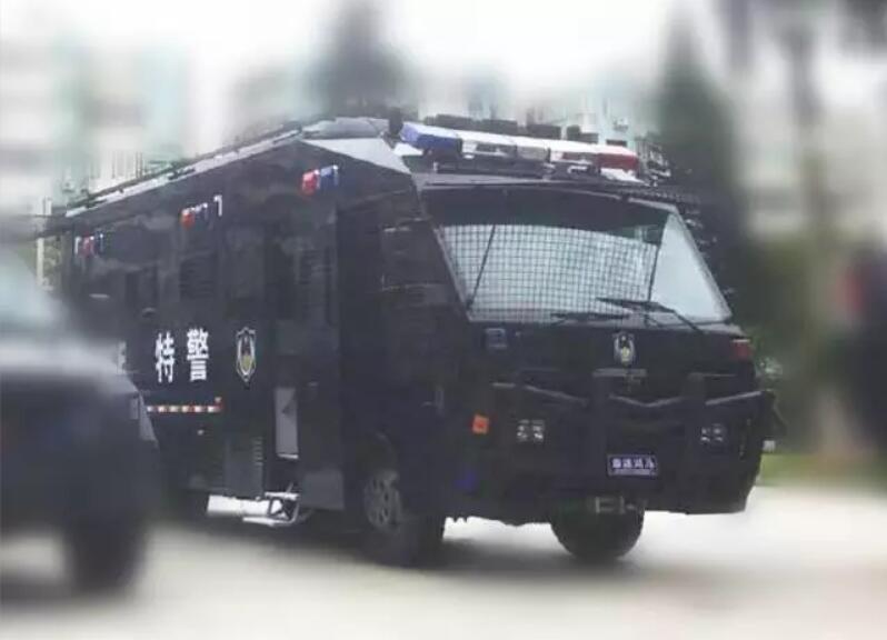 注意!前方超帅超高科技特警车辆出没!(图6) 注意!前方超帅超高科技特警车辆出没!(图6)
