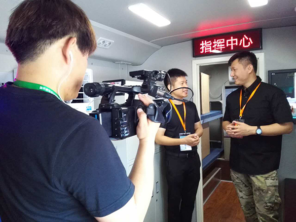 助国防 扬国威——森源鸿马高精尖军用特种车亮相国防信息化装备展(图9) 助国防 扬国威——森源鸿马高精尖军用特种车亮相国防信息化装备展(图9)