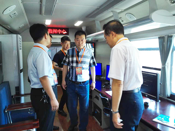 助国防 扬国威——森源鸿马高精尖军用特种车亮相国防信息化装备展(图10) 助国防 扬国威——森源鸿马高精尖军用特种车亮相国防信息化装备展(图10)