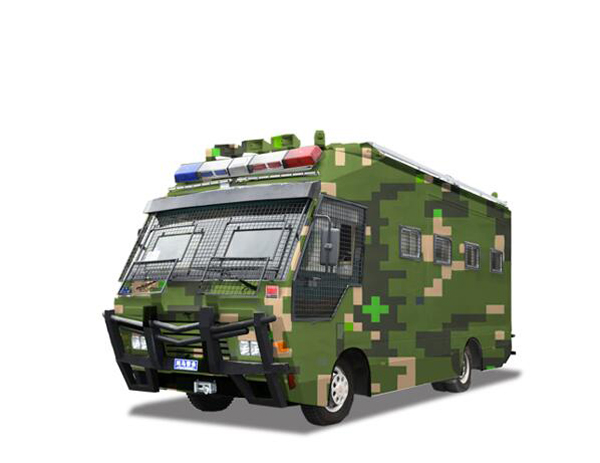助国防 扬国威——森源鸿马高精尖军用特种车亮相国防信息化装备展(图13) 助国防 扬国威——森源鸿马高精尖军用特种车亮相国防信息化装备展(图13)