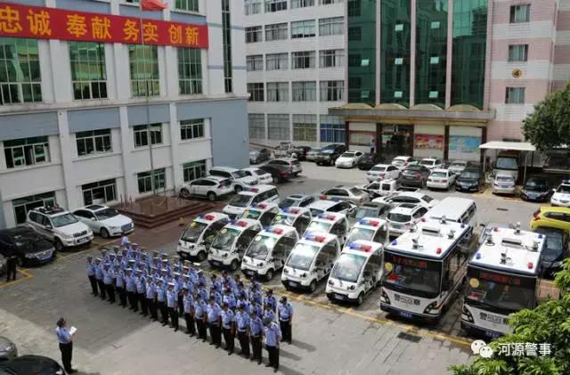 广东河源:3台移动警务室,12辆警用电动巡逻车投入使用(图1) 广东河源:3台移动警务室,12辆警用电动巡逻车投入使用(图1)