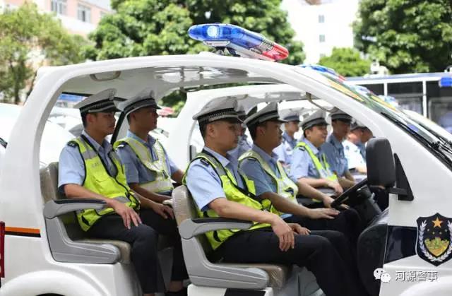 广东河源:3台移动警务室,12辆警用电动巡逻车投入使用(图3) 广东河源:3台移动警务室,12辆警用电动巡逻车投入使用(图3)