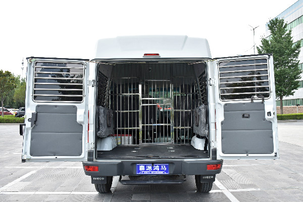 忠诚铁卫 守护平安——吉林省吉林市采购的警用囚车发车(图6)
