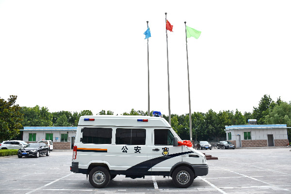 忠诚铁卫 守护平安——吉林省吉林市采购的警用囚车发车(图3)