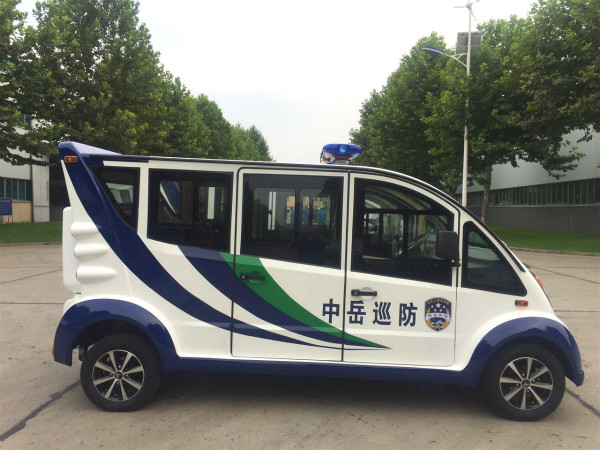 河南登封电动巡逻车发车(图3)