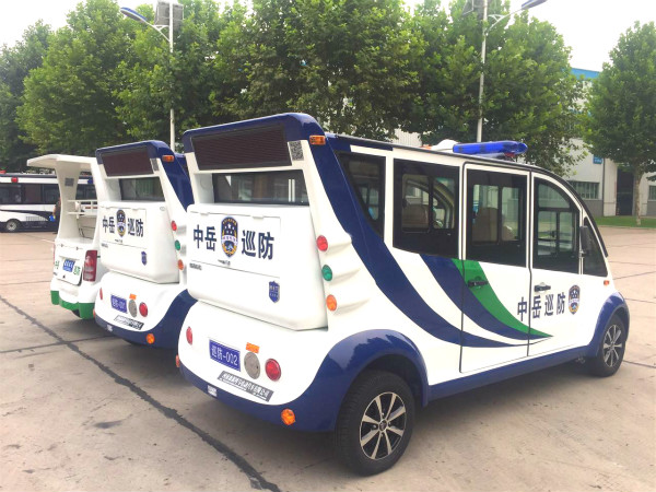 河南登封电动巡逻车发车(图4)
