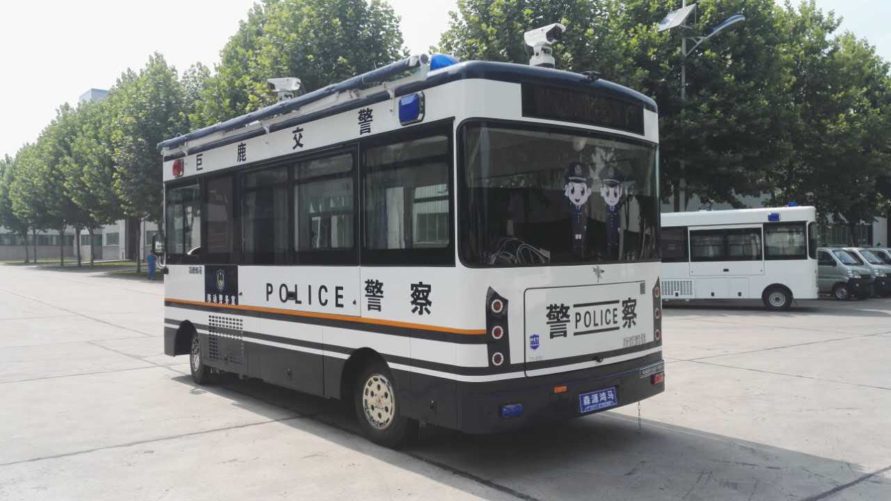 河北巨鹿县通过公安部警采中心采购移动警务室(图4)
