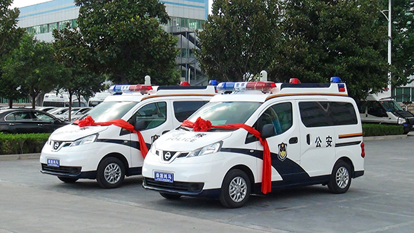 湖南武冈市公安局采购移动处警车(图2)