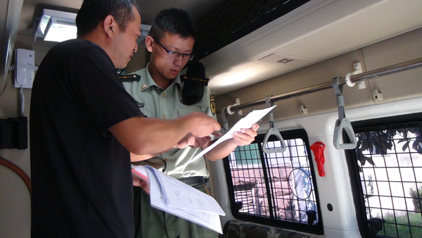 助力科技兴军 武警河南总队轻型防暴巡逻车第二批列装 (图6) 助力科技兴军 武警河南总队轻型防暴巡逻车第二批列装 (图6)
