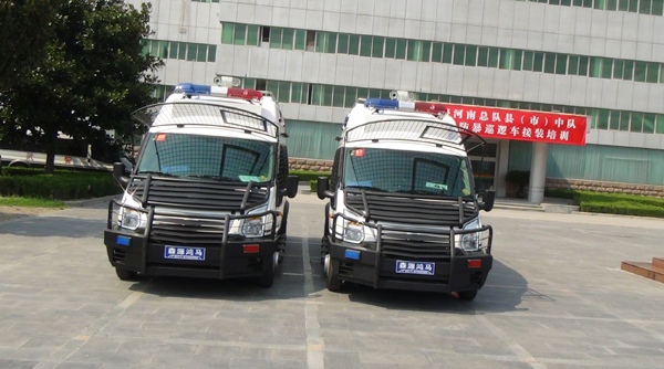 助力科技兴军 武警河南总队轻型防暴巡逻车第二批列装 (图5) 助力科技兴军 武警河南总队轻型防暴巡逻车第二批列装 (图5)