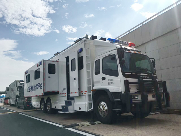 森源鸿马反恐应急通信指挥平台助力天津全运会安保(图4) 森源鸿马反恐应急通信指挥平台助力天津全运会安保(图4)