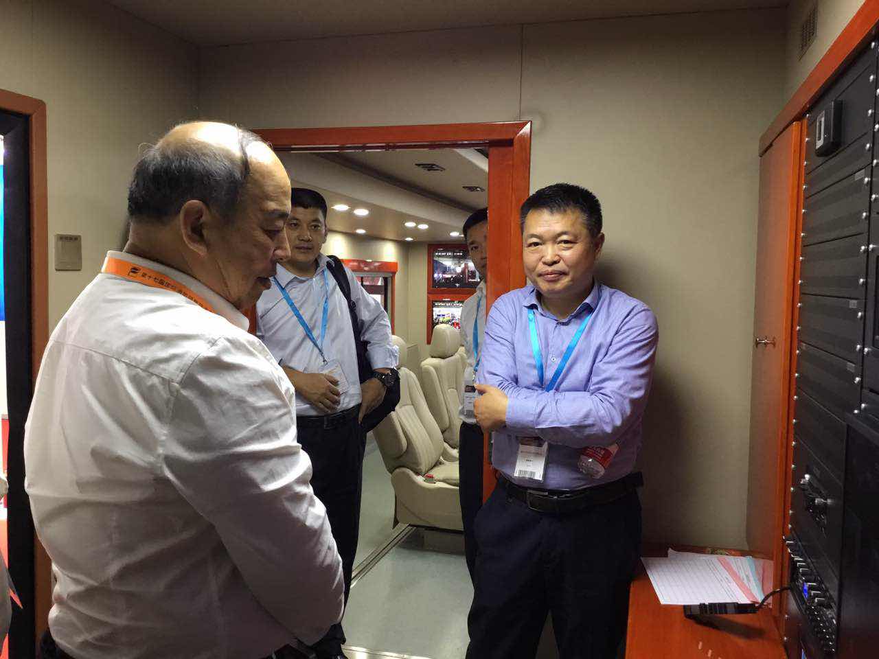 第十七届国际消防展开幕 森源鸿马全新消防装备亮相 (图4) 第十七届国际消防展开幕 森源鸿马全新消防装备亮相 (图4)
