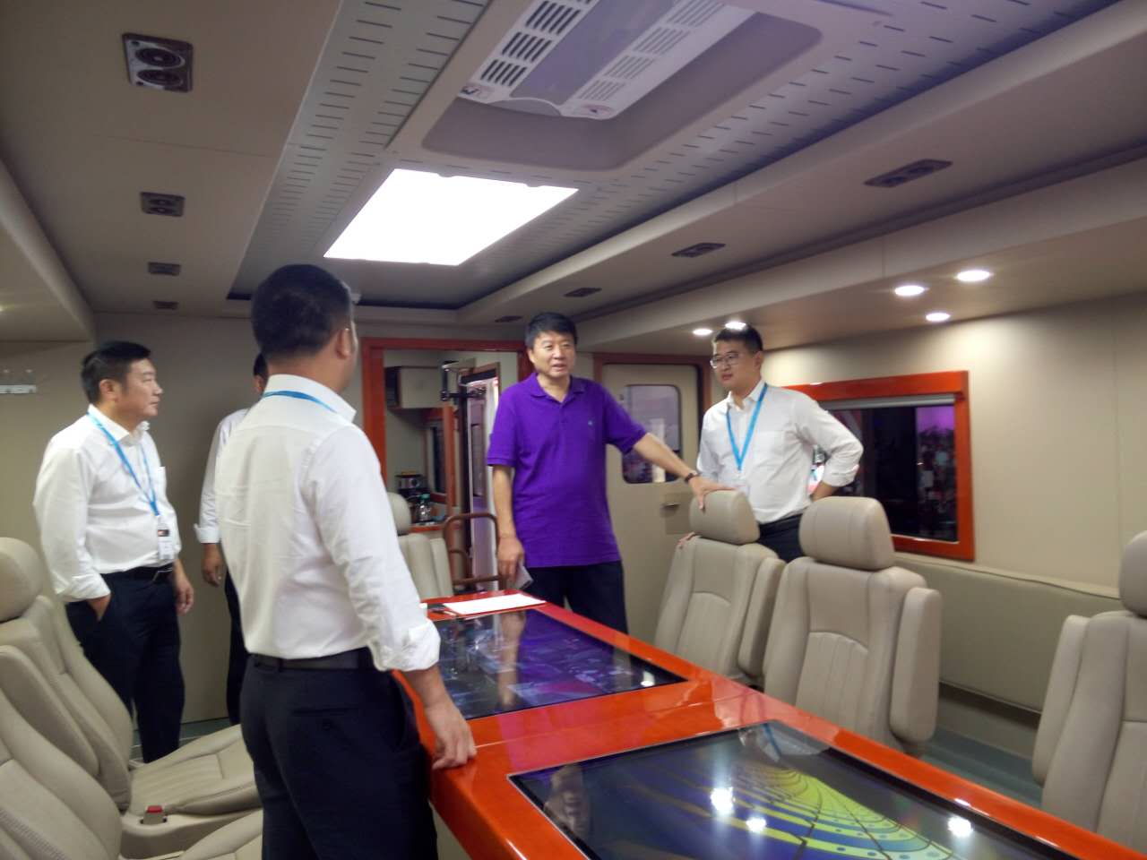 新闻连载三:展会聚焦ᅵ森源鸿马展出消防应急通信指挥平台 (图7) 新闻连载三:展会聚焦ᅵ森源鸿马展出消防应急通信指挥平台 (图7)