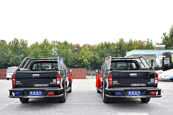 南阳南召县武装巡逻车发车(图7)