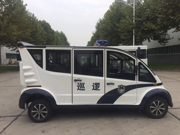 郑州铁路公安局通过公安部警采中心采购电动巡逻车(图4)
