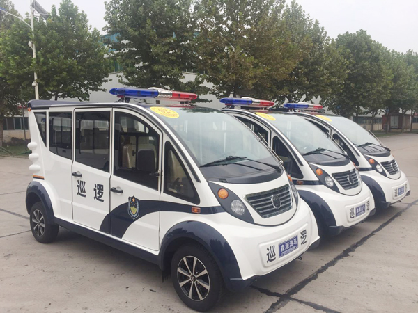 郑州铁路公安局通过公安部警采中心采购电动巡逻车(图1)