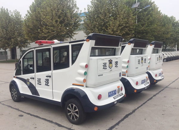 郑州铁路公安局通过公安部警采中心采购电动巡逻车(图3)