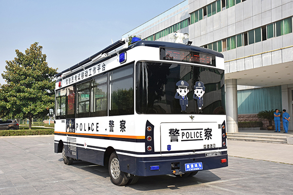 河北保定移动警务室发车(图5)