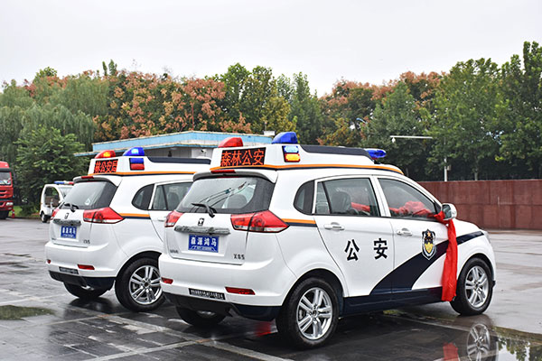 河南平顶山SUV电动巡逻车发车 - 电动汽车|电