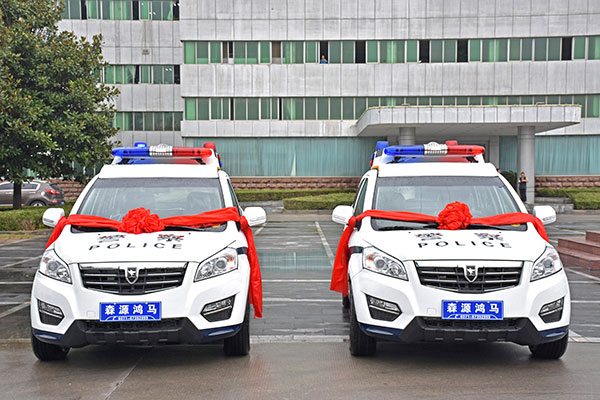 河南平顶山SUV电动巡逻车发车(图2)