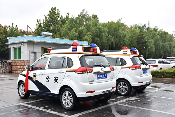 河南平顶山SUV电动巡逻车发车(图5)
