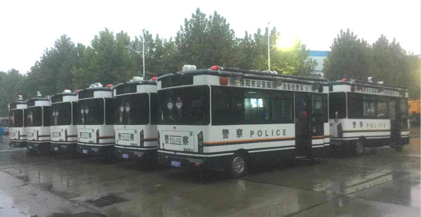 洛阳市公安局通过公安部警采中心采购移动警务室(图5)